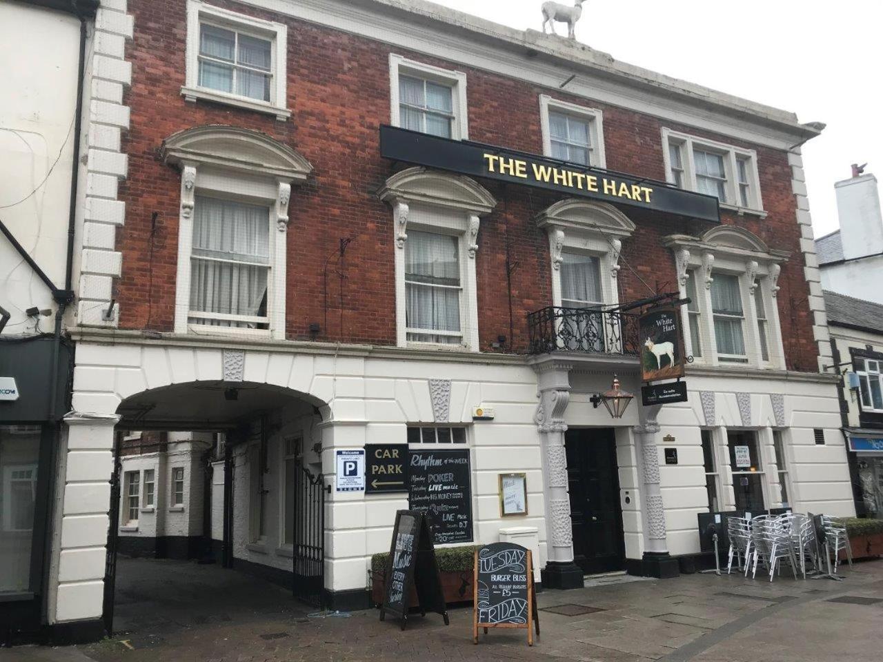 White Hart, Andover By Marston'S Inns Eksteriør billede