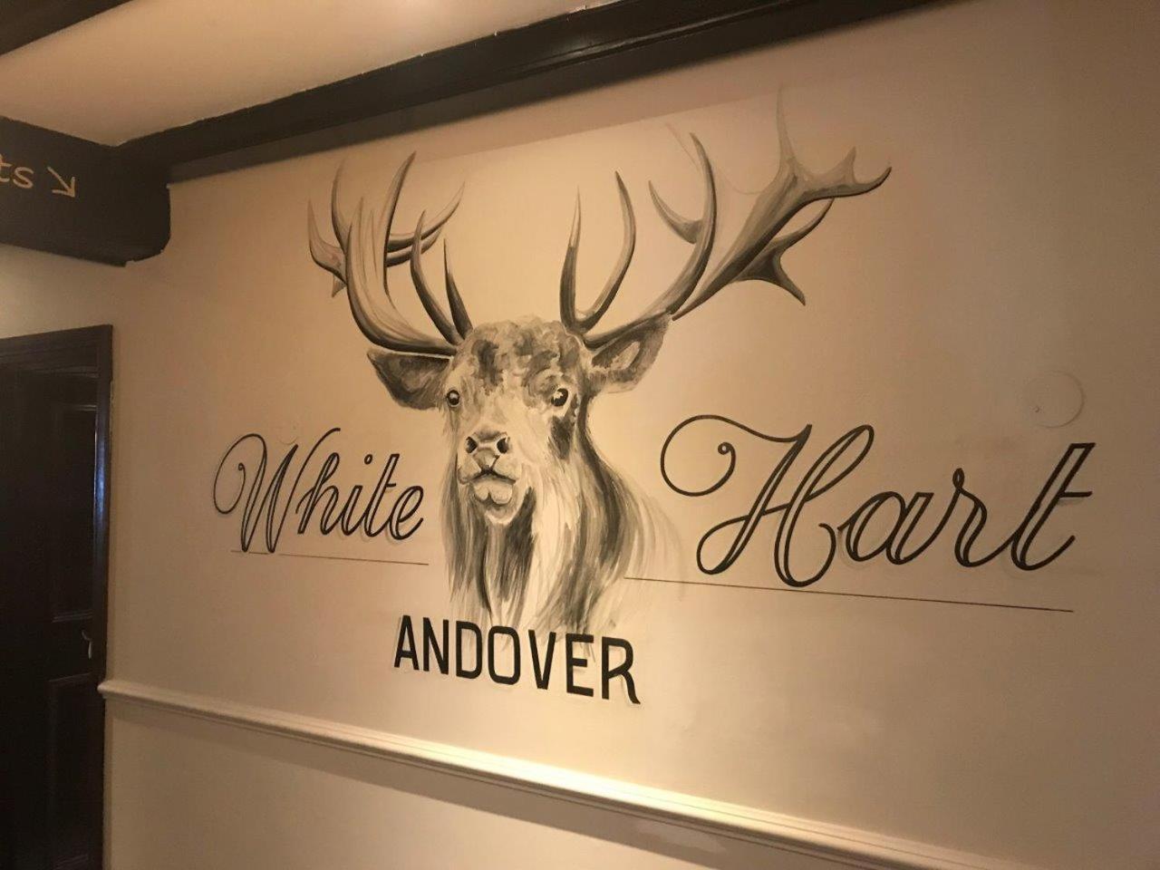 White Hart, Andover By Marston'S Inns Eksteriør billede